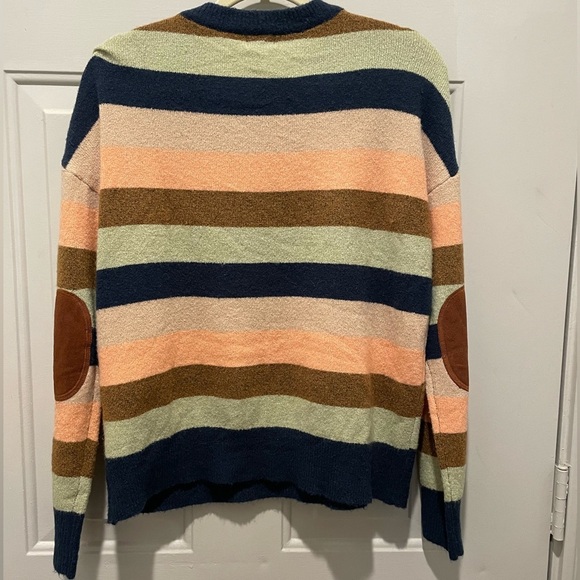 Hem and Thread striped sweater woman’s S - Picture 2 of 6